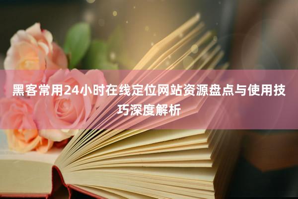 黑客常用24小时在线定位网站资源盘点与使用技巧深度解析